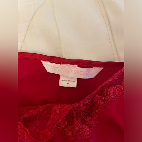 Victorias Secret Red Slip - Picture 2 of 3